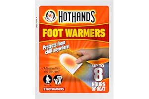 SKIWEB Toastie Toes 6 Pairs Instant Foot Warmers