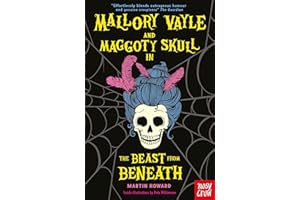 Mallory Vayle and Maggoty Skull in... The Beast from Beneath