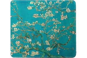 ANNERATTERYER Tappetino Classico Neoprene Van Gogh Arte Per Mouse - Fantasia Soft Per Computer E Laptop, Ufficio E Gaming