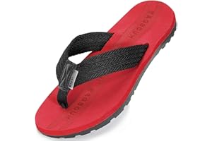 EAGSOUNI Hommes Femmes Tongs Flip Flops Plates Pantoufles été Chaussures de Plage et Piscine Sandales
