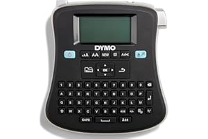 Dymo LabelManager 210 D Étiqueteuse électronique N&B Rouleau 9/12 mm 180 ppp Clavier Azerty
