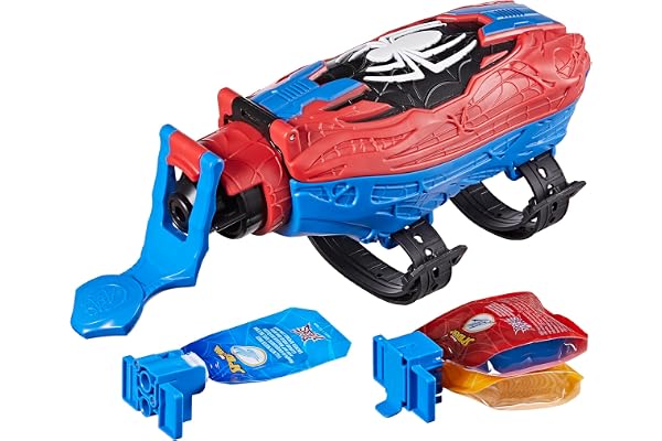 Spiderman Real Webs Ultimate Web Blaster