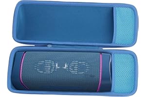 Aenllosi Twardy futerał do Sony SRS-XB43/SRS-XG300 przenośny bezprzewodowy głośnik Bluetooth, tylko etui (niebieski)