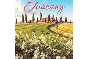 Tuscany | 2024 12 x 24 Inch Monthly Square Wall Calendar | Graphique de France | Travel Italia Art
