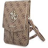 Guess Tas GUWBG4GFBR bruin 4G Big Logo, 16 x 10 cm