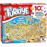 T&Uuml;RKİYE K&Uuml;LT&Uuml;R HARİTASI PUZZLE