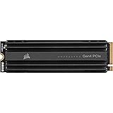 Corsair MP600 PRO 1TB M.2 NVMe PCIe x4 Gen4 SSD (Lesegeschwindigkeitenvon bis zu 7.000 MB/s sowie sequenziellen Schreibgeschw