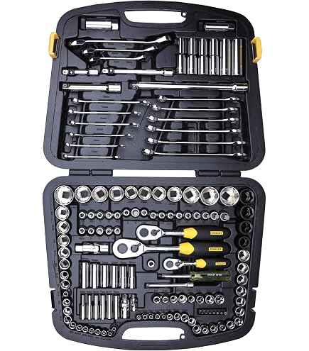 Nutronics Sleeve Tool Kit 121 Piece 24 Teeth Mechanic Tools Set,1