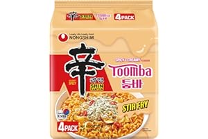 ‎NONGSHIM NONGSHIM Instantnudeln, Shin Ramyun Toomba - Family Pack, 5 x 137 g à Beutel