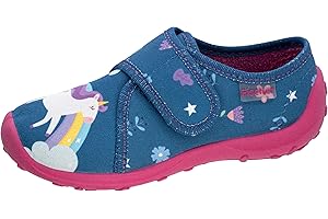 Fischer Markenschuh Mädchen Boogy Hausschuh