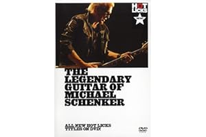 Legendary Guitar Of Michael Schenker [Edizione: Stati Uniti] [Edizione: Regno Unito]