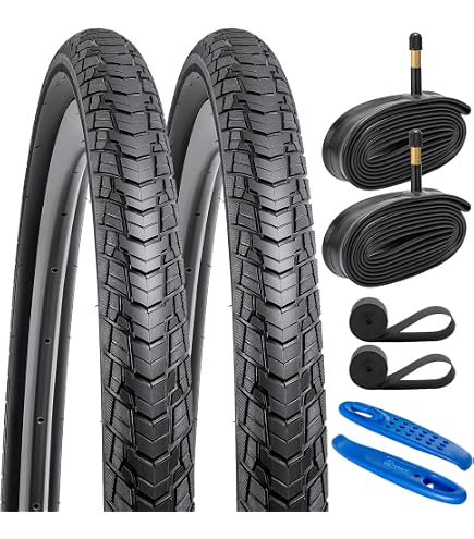Contrast Fahrradschläuche 700x37c – 2er Set, Presta Ventil, ETRTO 622-37, Butyl