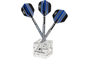 MISSION DARTS Mission Cube - Espositore per freccette