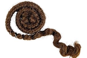 Mehron Make-up Crepe Hair Pleciona 30 cm - Medium Brown