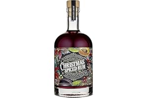 ‎WAJOS Wajos Christmas Spiced Rum 37,8% vol 500ml – mit Barbados & Jamaica Rum verfeinert – Alkohol Geschenk