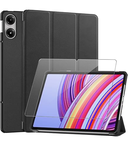 Tablette Android Pack Redmi Pad Pro 128Go+ Folio Black