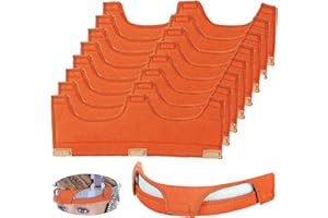 YCD 8er-Pack Schweißhelm-Schweißband, Helm-Schweißband-Schweißband, Luftkissen-Schweißband