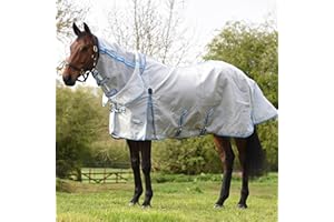 WeatherBeeta ComFiTec Hexi Shield Combo Neck, Silver/Teal Blue, 6'3