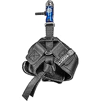 Déclencheur Scott Archery Hero X – Tir à L’arc, Bleu, Ambidextre, Made In USA