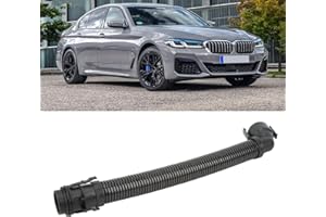 lcyen 13717823517 Air Intake Breather Hose Pipe for BMW 1 2 3 4 5 Series F20 F21 F22 F30 F34 F32 F33 F36 F10 F11 X1 X3 X4 X5 F15 F25 F26,Air Intake Ventilation Hose