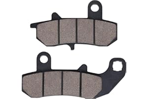 Yerbay Bremsbeläge Hinten für Suzuki DR 600 1989 | DR 650 1990-1995 | DR 750 SK 1989 | DR 800 SL 1990 | RG 125 1992-1994 | YAMAHA DTZ 125 1989-1990 | DT 125 1989-1990