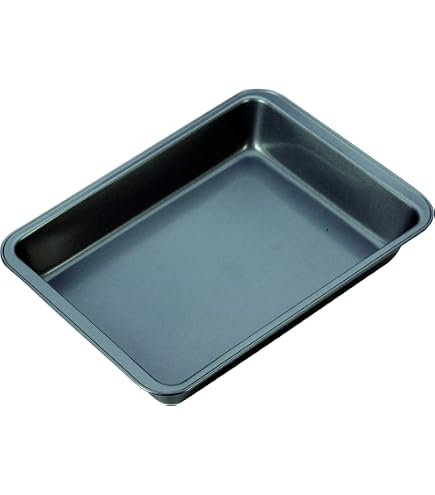 Ballarini Firenze Tortiera Con Maniglia 40x28 Cm: Alluminio Nero, Senza Nichel, Praticissima!