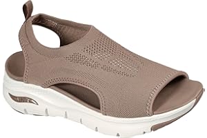 Skechers Arch Fit Meditation, Sandalia Mujer