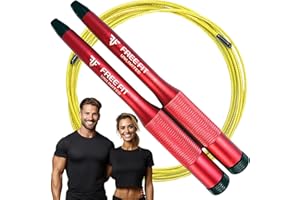Free Fit Unlimited-Comba crossfit-Cuerda saltar-Comba de saltar alta velocidad-Ejercicio en casa-Gym en casa-Cuerda crossfit-Jump rope