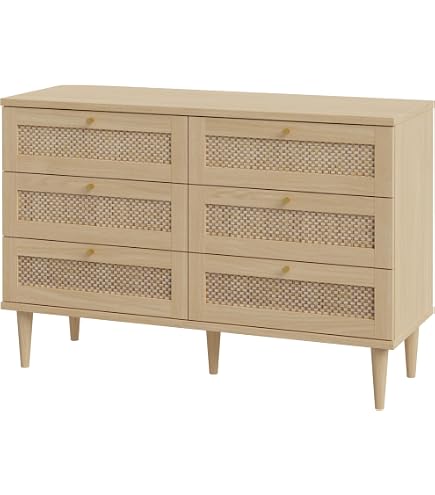 Beliani Sideboard Skandinavisch, Weiß & Helles Holz, 80x40x80 Cm – Mit 2 Türen & Regalen