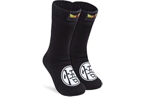 Dragon Ball Z Chaussons Chaussettes Ado Garcon Chaussettes Antidérapantes Idée Cadeau Anime Manga Taille Unique 36-40