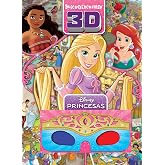 BUSCA Y ENCUENTRA 3D PRINCESAS DISNEY