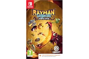Ubisoft Code à télécharger - Rayman Legends - Definitive Edition Reissue Allemand, Anglais, Danois, Espagnol, Finland