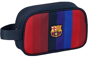 F.C. BARCELONA 1:a UTRUSTNING 26/27 - Safta småbarnsskolväska, väska, idealisk för olika åldrar, bekväm och mångsidig, kvalit