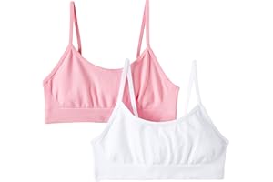 FOCENZA Luigi Reggiseno (Pacco da 2) Bambine e Ragazze