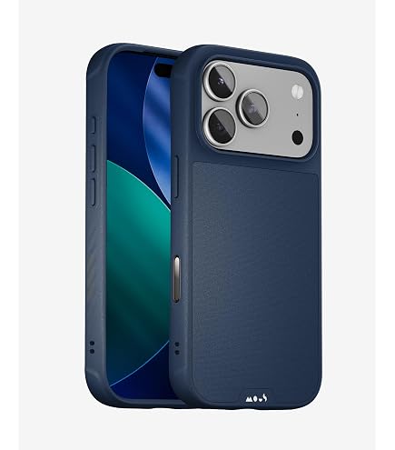 ZAGG Santa Cruz - Custodia a scatto per iPhone 15 Pro Max, custodia per