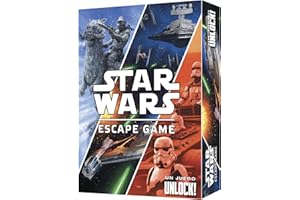 UNBOX NOW Space Cowboys | Star Wars Escape Game | Juego de Mesa de Escape Room para Adultos y Familias | A Partir de 10 Años | De 1 a 6 Jugadores | 60 Minutos por Partida | Español