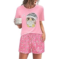 Peanuts Pyjama met snoopy- en woodstock-print in de online shop