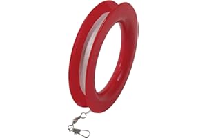 In the Breeze Kite Line On Hoop, 50 lb by 300-Feet,3401