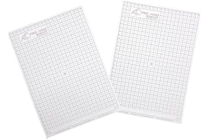 STRAIGHTLINES 2 x A4 Grid Type 'Freehand Designer' Sheets. Draw Perfect Straight Lines Templates. Grid Type Sheets for Scale Drawings…