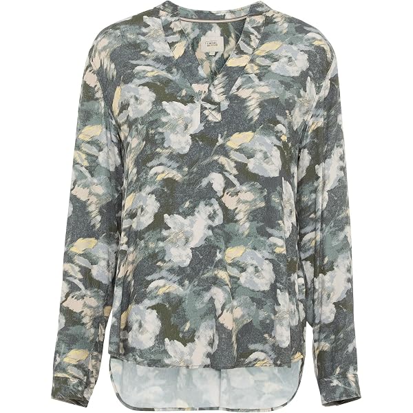 Camel Active Damen Schlupfbluse Mit Jerseyeinsatz – Lässig, Bequem & Perfekt Für Den Alltag