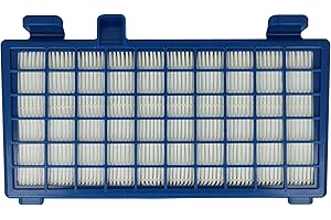 vhbw Filtro compatible con Rowenta X-Trem Power Cyclonic RO6242ea/410, RO6245, RO624511/410 aspiradora - Filtro HEPA antialérgico