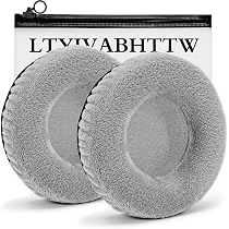 Replacement Ear Pads Compatible with DT770, DT880, DT990, DT 770 PRO, DT 880  PRO, DT 990 PRO Headphones (Silver): Buy Online at Best Price in UAE -  Amazon.ae