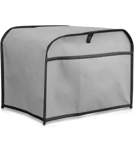 Cover Protettiva Per Tostapane 2 Fette Kwmobile - Design Romantico Con Dente Di Leone - Foto 4