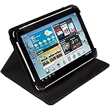 Silver HT - Funda Universal Basic para Tablets de 9 a 10.1' Pulgadas. Funda con función Soporte. Negro