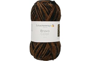 SCHACHENMAYR SINCE 1822 Schachenmayr Bravo Color, 50G tiger color Filati Per Maglieria A Mano