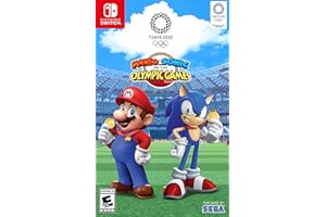 SEGA Nintendo Mario & Sonic at the Olympic Games Tokyo 2020 - Nintendo Switch