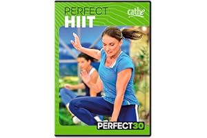 Cathe Perfect 30 Perfect HIIT Exercise DVD - Use these two times efficient workouts for cardio fitness, aerobics, HIIT training, and enjoy the afterburn effect