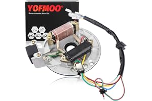 YOFMOO Magneto Coil Stator Plate Pickup Pit Dirt Bike Parts ATV Go Kart SUV 90cc 110cc 125cc 4-stroke bike Chinese