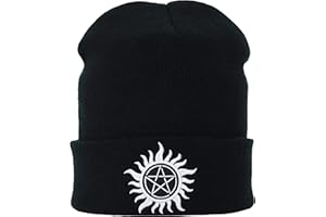 EXPRESS-STICKEREI Czapka z dzianiny z motywem, ciepła czapka zimowa, czapka wełniana, uniseks, dla mężczyzn i kobiet, czapka robocza, czapka beanie, cienka dzianina, z haftem | OneSize Streetwear