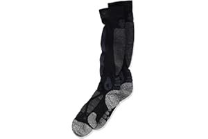 Jack Wolfskin Ski Merino Sock High Cut Kids Calcetines de esquí para niños. Unisex niños